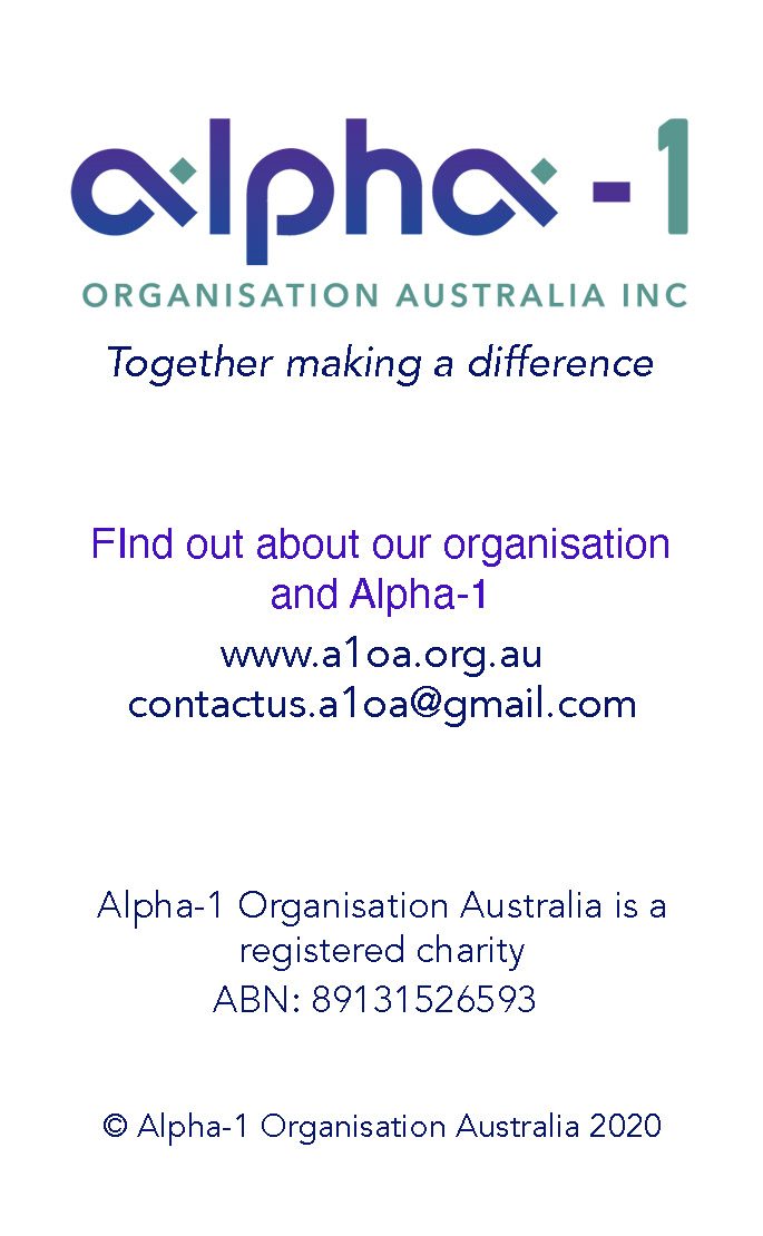 Alpha1 wallet card side 1